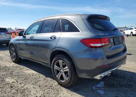 2017 Mercedes-Benz Glc 300 from USA, damaged, VIN WDC0G4JB7HF160818